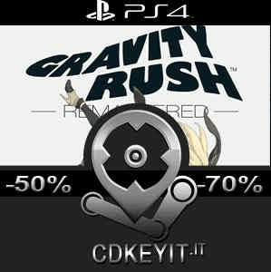 Gravity Rush Remastered Playstation 4