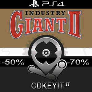 Industry Giant 2 Playstation 4