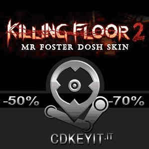 Killing Floor 2 Mr Foster Dosh Skin