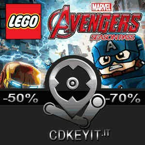 LEGO Marvels Avengers Season Pass Pc
