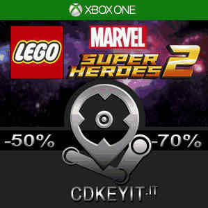 Lego Marvel Super Heroes 2 Xbox One