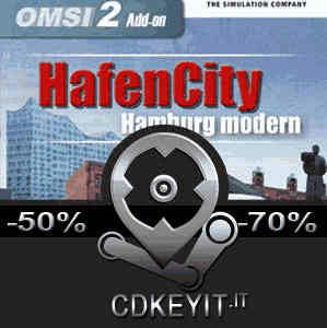 OMSI 2 HafenCity Hamburg modern Add-On Pc