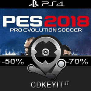 PES 2018 Playstation 4