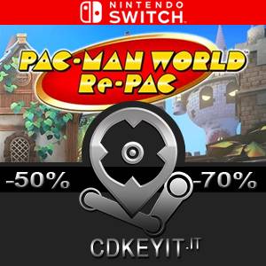 Pac-Man World 2 Re-PAC Nintendo Switch - Jeux vidéo