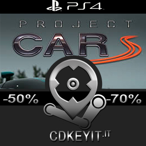 Project Cars Playstation 4