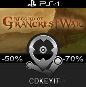 Record of Grancrest War Playstation 4