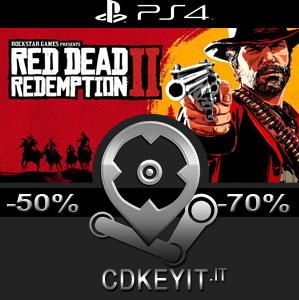 Acquista PS4 Codice Red Dead Redemption 2 Confronta Prezzi