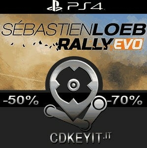 Sebastien Loeb Rally Evo Playstation 4