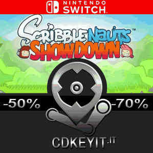 Scribblenauts Showdown Switch