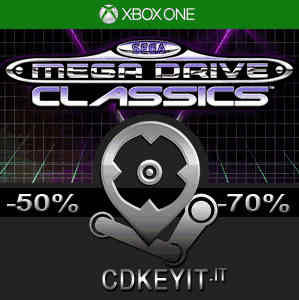Sega Mega Drive Classics Xbox One