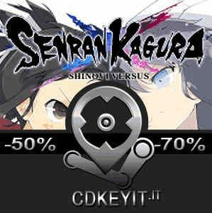 Senran Kagura Shinovi Versus Pc