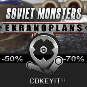 Soviet Monsters Ekranoplans