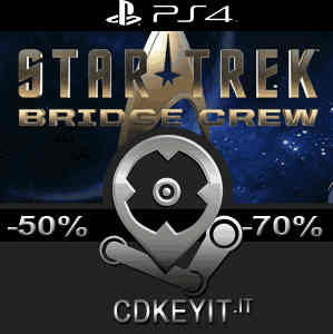 Star Trek Bridge Crew Playstation 4