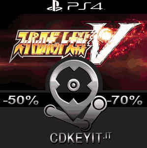 Super Robot Wars 5 Playstation 4