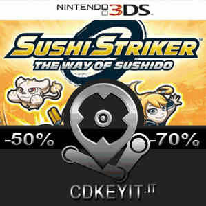 Sushi Striker The Way of Sushido 3Ds