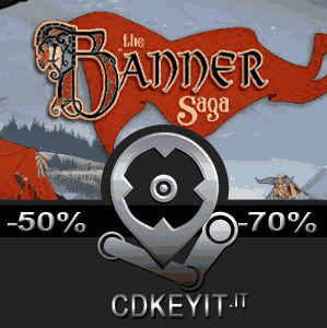 Acquista CD Key The Banner Saga Confronta Prezzi - Cdkeyit.it