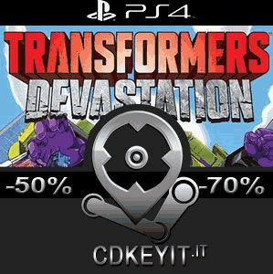 Transformers Devastation Playstation 4