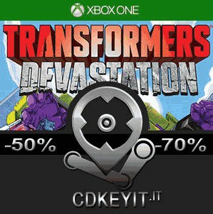 Transformers Devastation Xbox One