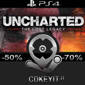 Uncharted The Lost Legacy Playstation 4