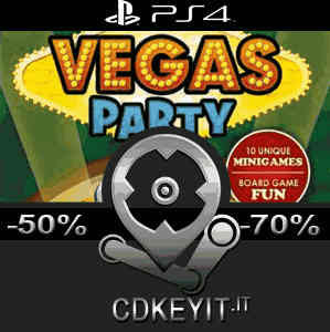 Vegas Party Playstation 4