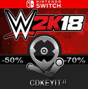 Acquistare WWE 2K18 Nintendo Switch Confrontare i prezzi