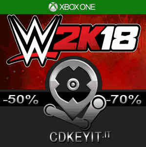 WWE 2K18 Xbox One