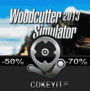 Acquista CD Key Woodcutter Simulator 2013 Confronta Prezzi - Cdkeyit.it