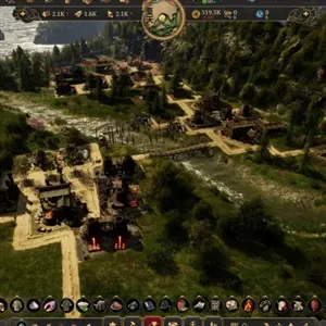 Celestial Empire - Villaggio