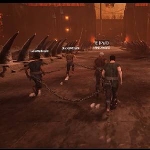 Chained Together - Ingresso