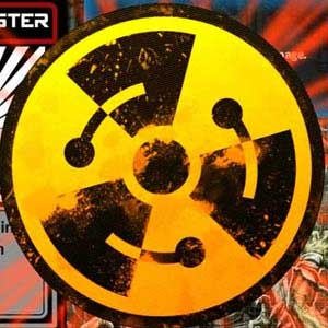 Chainsaw Warrior Rad Cannister