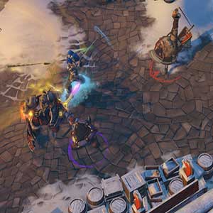 Champions of Anteria Combattere a Northland Frostbeard