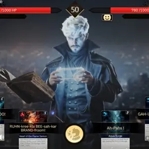 Chant Wizard - Carte Incantesimo