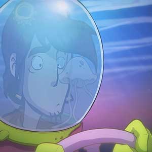 Chaos on Deponia - Receptionist