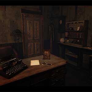 Charon’s Staircase - macchina da scrivere