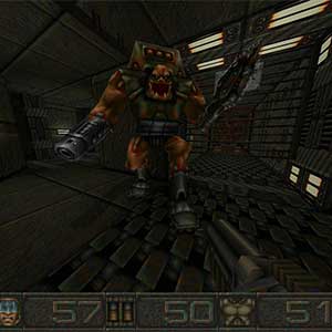 Chasm: The Rift - Mostro cyborg