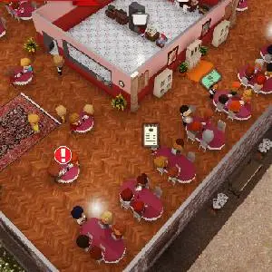 Chef: A Restaurant Tycoon Game – Avventori