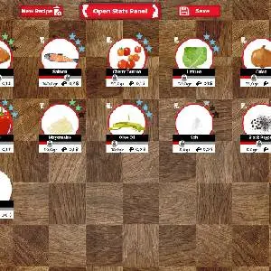 Chef: A Restaurant Tycoon Game – Burger di salmone