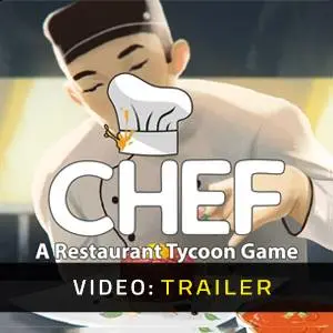 Chef: A Restaurant Tycoon Game – Trailer video
