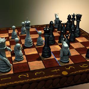 Chess 2 The Sequel - Oscuro Vince