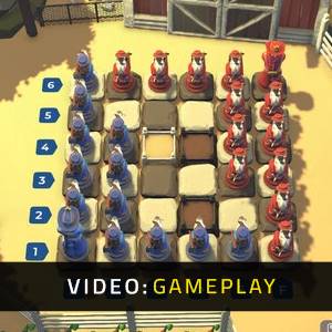 Chessarama - Gameplay