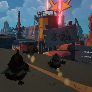 Chicken Chicken - Raggio Rosso