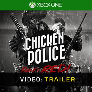 Chicken Police Paint it RED Trailer del Video
