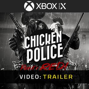 Chicken Police Paint it RED Trailer del Video