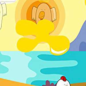 diversi polli cattivi