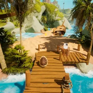 Chickenhare and the treasure of Spiking-Beard - Molo