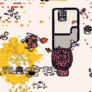 Chicory: A Colorful Tale - Pennello Cavalcante