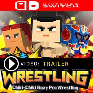 Chiki-Chiki Boxy Pro Wrestling Nintendo Switch Prices Digital or Box Edition