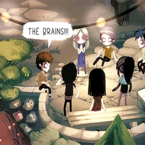 Children of Silentown - Accampamento