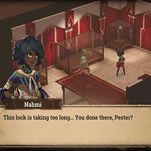 Nahmi ci sta mettendo troppo tempo