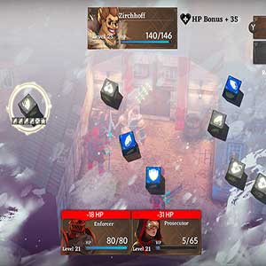 tracce di un'antica reliquia